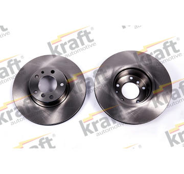 Brzdový kotouč KRAFT AUTOMOTIVE 6042555