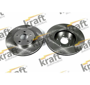 Brzdový kotouč KRAFT AUTOMOTIVE 6042590