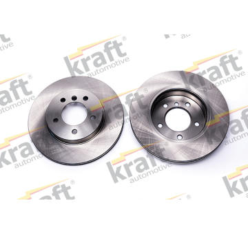 Brzdový kotouč KRAFT AUTOMOTIVE 6042611