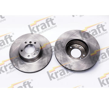 Brzdový kotouč KRAFT AUTOMOTIVE 6042670