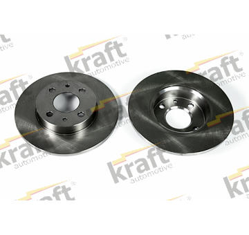 Brzdový kotouč KRAFT AUTOMOTIVE 6043060