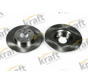 Brzdový kotouč KRAFT AUTOMOTIVE 6043130