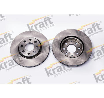 Brzdový kotouč KRAFT AUTOMOTIVE 6043170