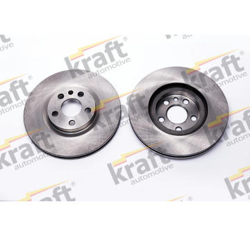 Brzdový kotouč KRAFT AUTOMOTIVE 6043200
