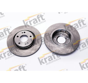Brzdový kotouč KRAFT AUTOMOTIVE 6044226