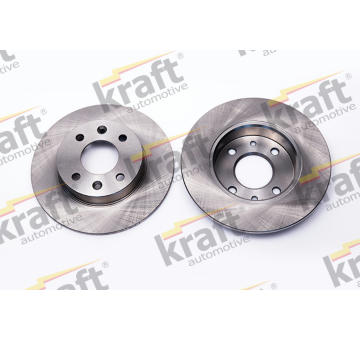 Brzdový kotouč KRAFT AUTOMOTIVE 6045040