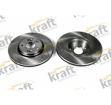 Brzdový kotouč KRAFT AUTOMOTIVE 6045420