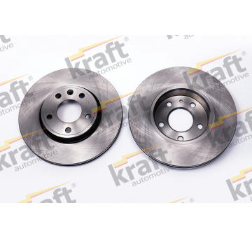 Brzdový kotouč KRAFT AUTOMOTIVE 6045430
