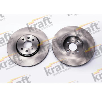 Brzdový kotouč KRAFT AUTOMOTIVE 6045470
