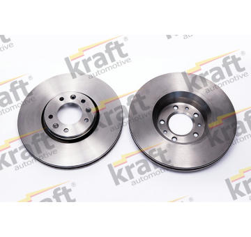 Brzdový kotouč KRAFT AUTOMOTIVE 6045671