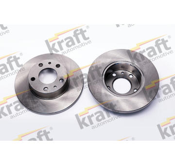 Brzdový kotouč KRAFT AUTOMOTIVE 6045800