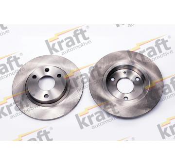 Brzdový kotouč KRAFT AUTOMOTIVE 6045950