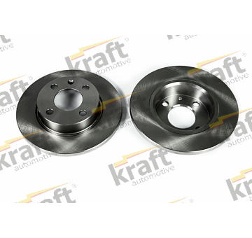 Brzdový kotouč KRAFT AUTOMOTIVE 6046505