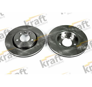 Brzdový kotouč KRAFT AUTOMOTIVE 6046520