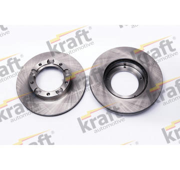 Brzdový kotouč KRAFT AUTOMOTIVE 6048490