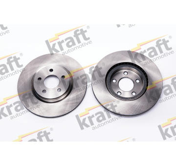 Brzdový kotouč KRAFT AUTOMOTIVE 6048580