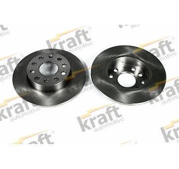 Brzdový kotouč KRAFT AUTOMOTIVE 6050520