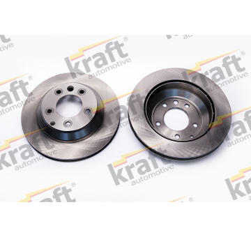 Brzdový kotouč KRAFT AUTOMOTIVE 6050560