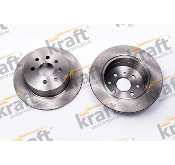 Brzdový kotouč KRAFT AUTOMOTIVE 6051530