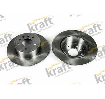 Brzdový kotouč KRAFT AUTOMOTIVE 6051550