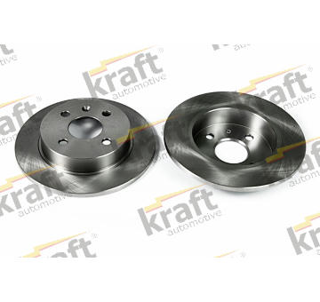 Brzdový kotouč KRAFT AUTOMOTIVE 6051560