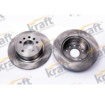 Brzdový kotouč KRAFT AUTOMOTIVE 6051610
