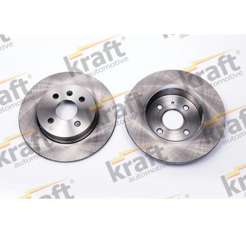 Brzdový kotouč KRAFT AUTOMOTIVE 6051660