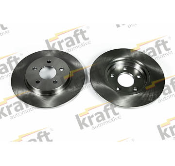 Brzdový kotouč KRAFT AUTOMOTIVE 6052130