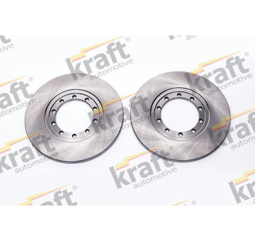 Brzdový kotouč KRAFT AUTOMOTIVE 6052212