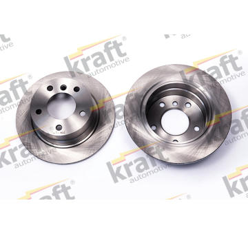 Brzdový kotouč KRAFT AUTOMOTIVE 6052595