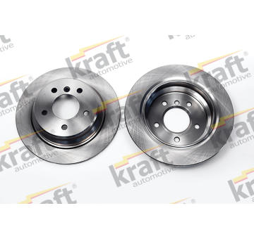 Brzdový kotouč KRAFT AUTOMOTIVE 6052620