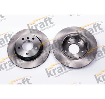 Brzdový kotouč KRAFT AUTOMOTIVE 6052660