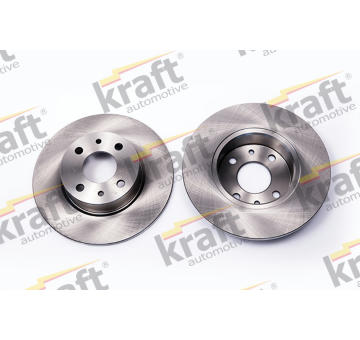 Brzdový kotouč KRAFT AUTOMOTIVE 6053000