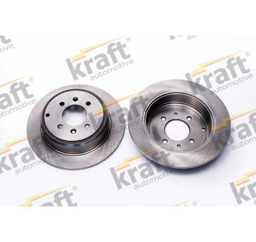 Brzdový kotouč KRAFT AUTOMOTIVE 6055550