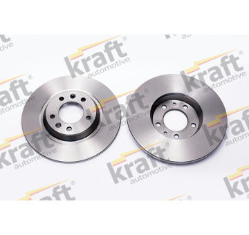Brzdový kotouč KRAFT AUTOMOTIVE 6055570