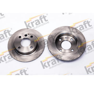 Brzdový kotouč KRAFT AUTOMOTIVE 6056330