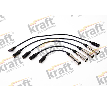 Sada kabelů pro zapalování KRAFT AUTOMOTIVE 9124802 SM