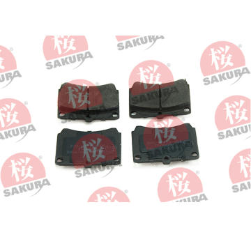 Sada brzdových destiček, kotoučová brzda SAKURA 600-30-3540