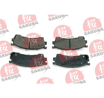 Sada brzdových destiček, kotoučová brzda SAKURA 600-30-3580