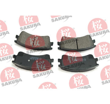 Sada brzdových destiček, kotoučová brzda SAKURA 600-30-3587