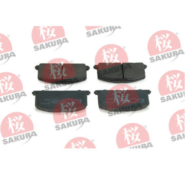 Sada brzdových destiček, kotoučová brzda SAKURA 600-20-3710