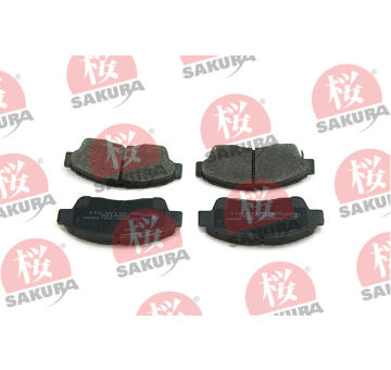 Sada brzdových destiček, kotoučová brzda SAKURA 600-20-3840