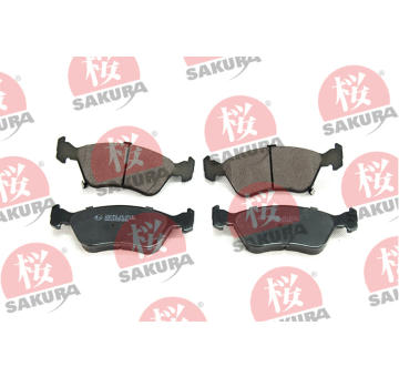 Sada brzdových destiček, kotoučová brzda SAKURA 600-20-3940
