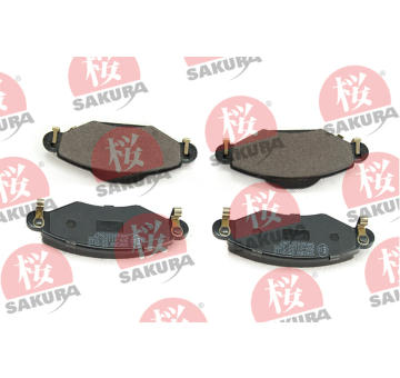 Sada brzdových destiček, kotoučová brzda SAKURA 600-20-3967