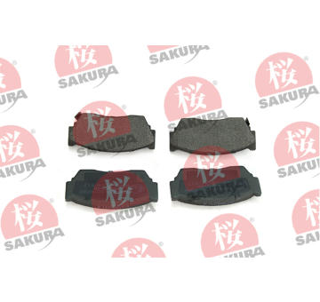 Sada brzdových destiček, kotoučová brzda SAKURA 600-10-4060