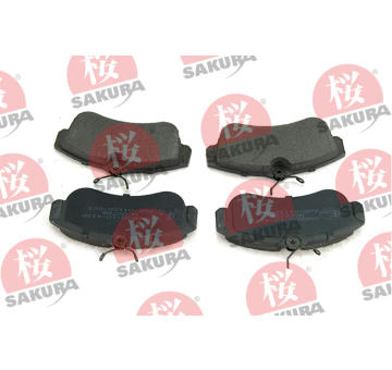 Sada brzdových destiček, kotoučová brzda SAKURA 600-10-4100