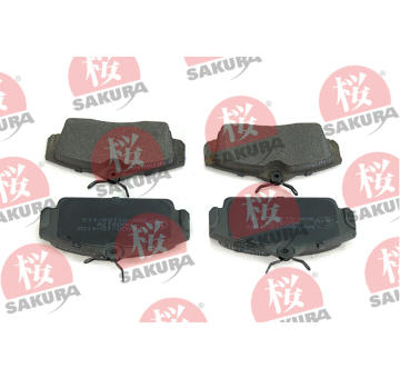 Sada brzdových destiček, kotoučová brzda SAKURA 600-10-4102
