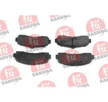 Sada brzdových destiček, kotoučová brzda SAKURA 600-10-4135