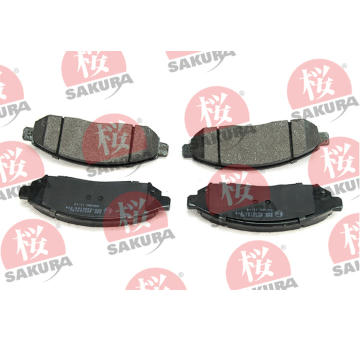 Sada brzdových destiček, kotoučová brzda SAKURA 600-10-4182