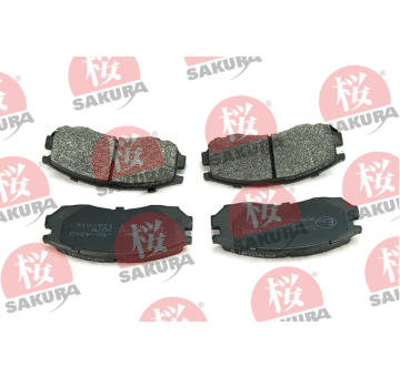 Sada brzdových destiček, kotoučová brzda SAKURA 600-50-4260